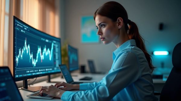 Comment l'intelligence artificielle transforme la finance aujourd'hui