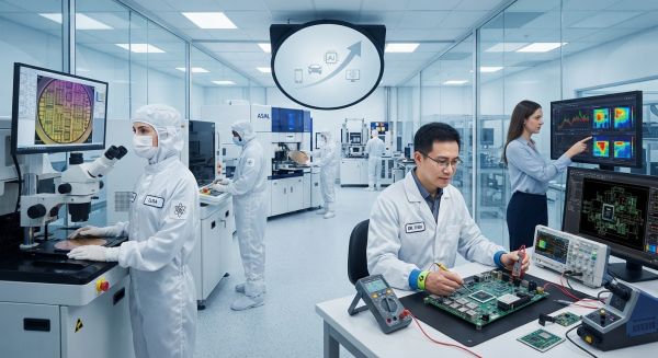 Semi-conducteurs : quels métiers profitent de la croissance des technologies de pointe ?