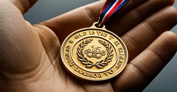 Tout savoir sur la médaille d'or du travail et ses enjeux