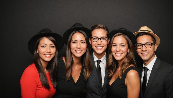 Vivez l'expérience photobooth personnalisée pour vos événements