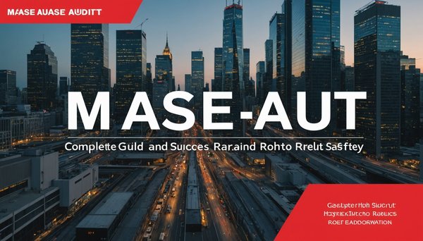 Audit mase : guide complet pour réussir et garantir la sécurité